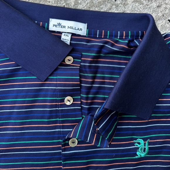 NWOT Peter Millar EVERGLADES CLUB PALM BEACH Polo - Picture 3 of 7
